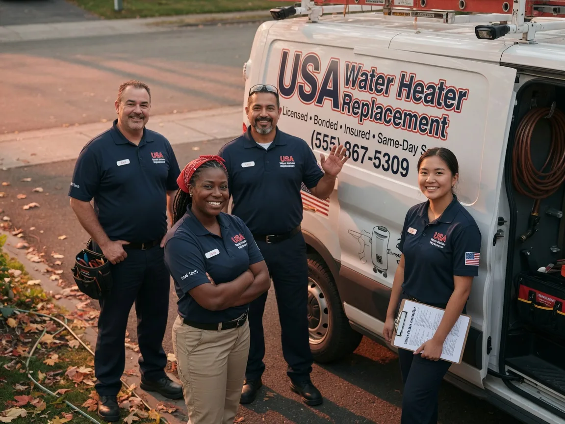 Water Heater Replacement company in Fenwick, WV